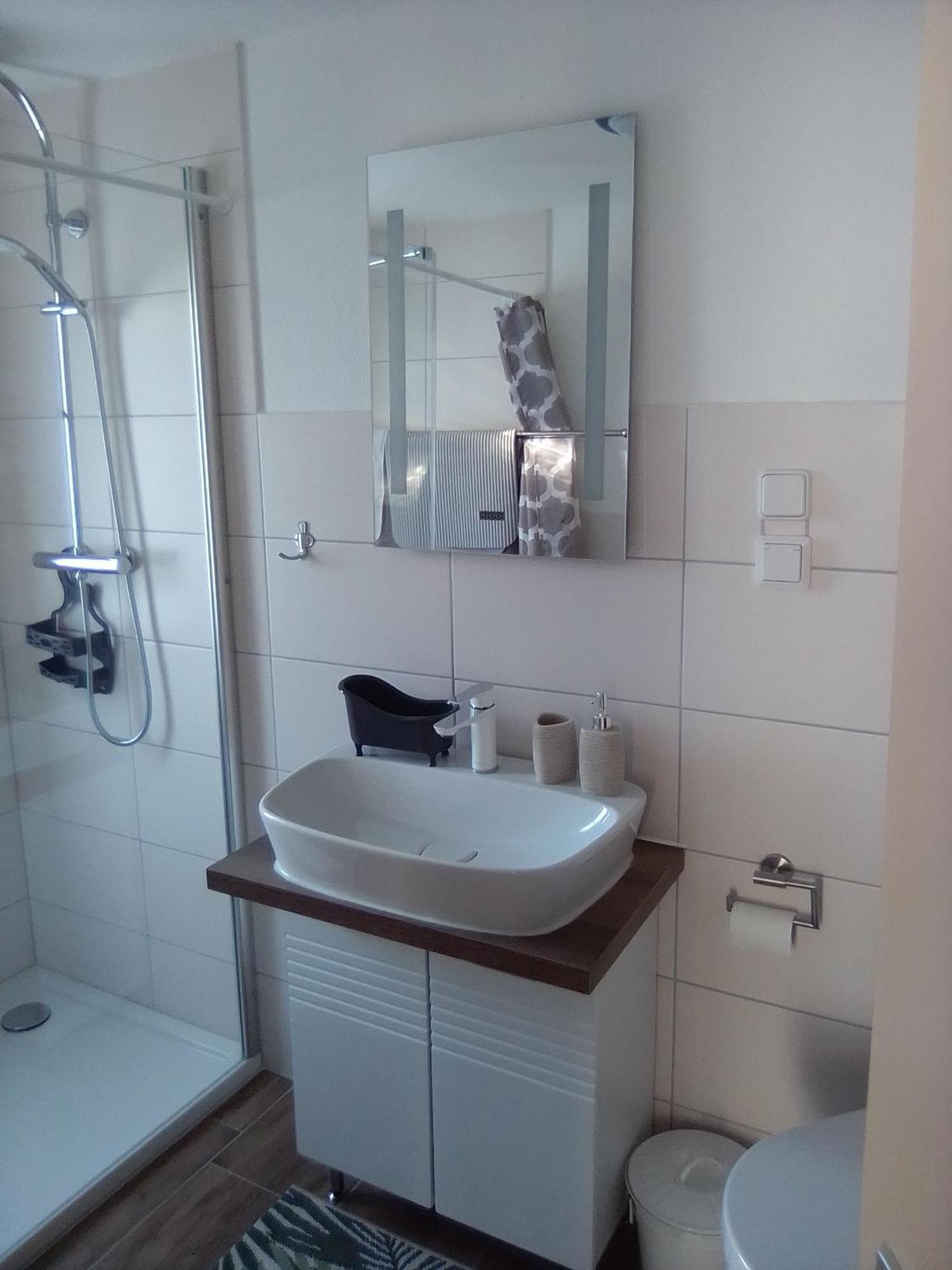 Ferienwohnung Strassburg 萨斯尼茨 外观 照片