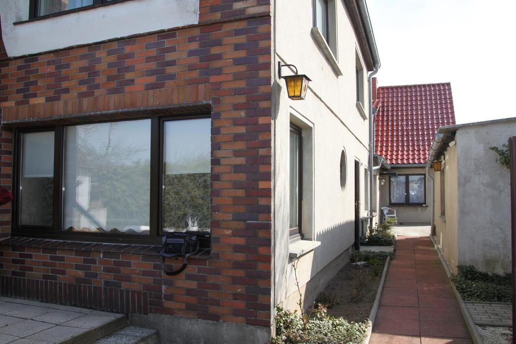 Ferienwohnung Strassburg 萨斯尼茨 外观 照片